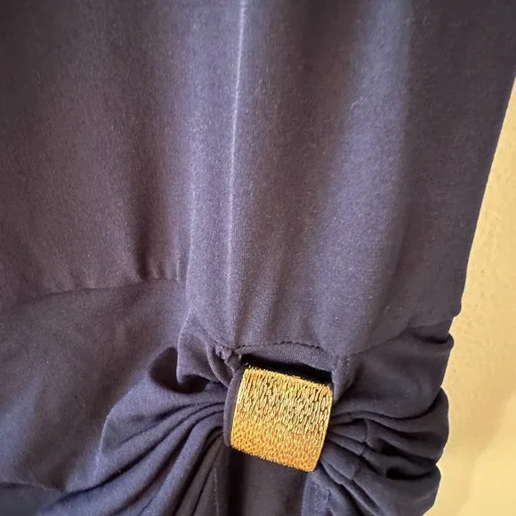 Laundry Navy Blue Cocktail Dress - Picture 4 of 10